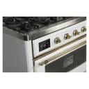Majestic II Series 48" Dual Fuel Liquid Propane Freestanding Range view 9