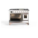Majestic II Series 48" Dual Fuel Natural Gas Freestanding Range view 4