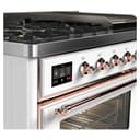 Majestic II Series 48" Dual Fuel Natural Gas Freestanding Range view 7