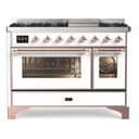 Majestic II Series 48" Dual Fuel Liquid Propane Freestanding Range view 1
