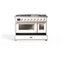 Majestic II Series 48" Dual Fuel Liquid Propane Freestanding Range view 6
