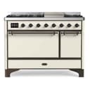 Majestic II Series 48" Dual Fuel Natural Gas Freestanding Range view 1