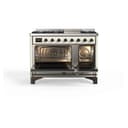 Majestic II Series 48" Dual Fuel Natural Gas Freestanding Range view 3