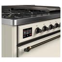 Majestic II Series 48" Dual Fuel Natural Gas Freestanding Range view 7