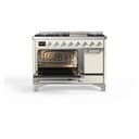 Majestic II Series 48" Dual Fuel Liquid Propane Freestanding Range view 4