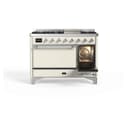 Majestic II Series 48" Dual Fuel Liquid Propane Freestanding Range view 5
