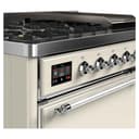 Majestic II Series 48" Dual Fuel Liquid Propane Freestanding Range view 7