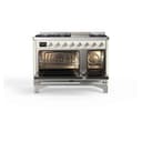 Majestic II Series 48" Dual Fuel Natural Gas Freestanding Range view 3