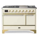 Majestic II Series 48" Dual Fuel Liquid Propane Freestanding Range view 1