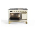 Majestic II Series 48" Dual Fuel Liquid Propane Freestanding Range view 4