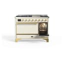 Majestic II Series 48" Dual Fuel Liquid Propane Freestanding Range view 5