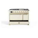 Majestic II Series 48" Dual Fuel Liquid Propane Freestanding Range view 6