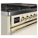 Majestic II Series 48" Dual Fuel Liquid Propane Freestanding Range view 7