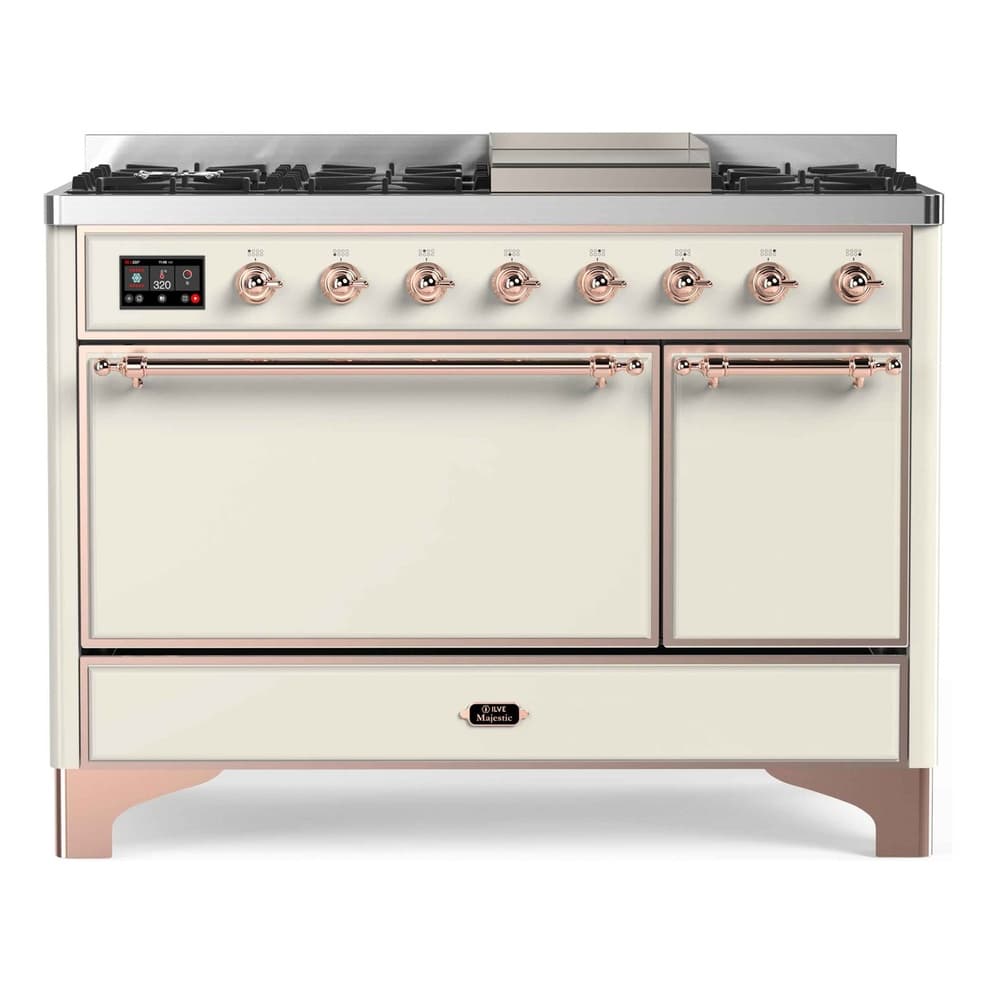 Majestic II Series 48" Dual Fuel Liquid Propane Freestanding Range