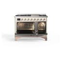 Majestic II Series 48" Dual Fuel Liquid Propane Freestanding Range view 3