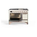 Majestic II Series 48" Dual Fuel Liquid Propane Freestanding Range view 4
