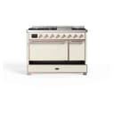Majestic II Series 48" Dual Fuel Liquid Propane Freestanding Range view 6