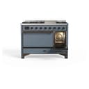 Majestic II Series 48" Dual Fuel Natural Gas Freestanding Range view 5