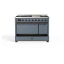 Majestic II Series 48" Dual Fuel Natural Gas Freestanding Range view 6