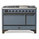 Majestic II Series 48" Dual Fuel Liquid Propane Freestanding Range view 1