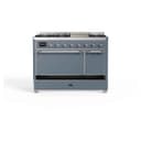 Majestic II Series 48" Dual Fuel Liquid Propane Freestanding Range view 6