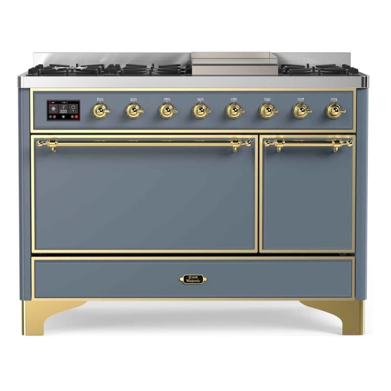 Majestic II Series 48" Dual Fuel Natural Gas Freestanding Range