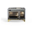Majestic II Series 48" Dual Fuel Natural Gas Freestanding Range view 3
