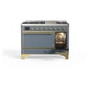 Majestic II Series 48" Dual Fuel Natural Gas Freestanding Range view 5