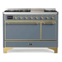 Majestic II Series 48" Dual Fuel Liquid Propane Freestanding Range view 1