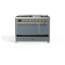 Majestic II Series 48" Dual Fuel Liquid Propane Freestanding Range view 6