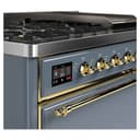 Majestic II Series 48" Dual Fuel Liquid Propane Freestanding Range view 7