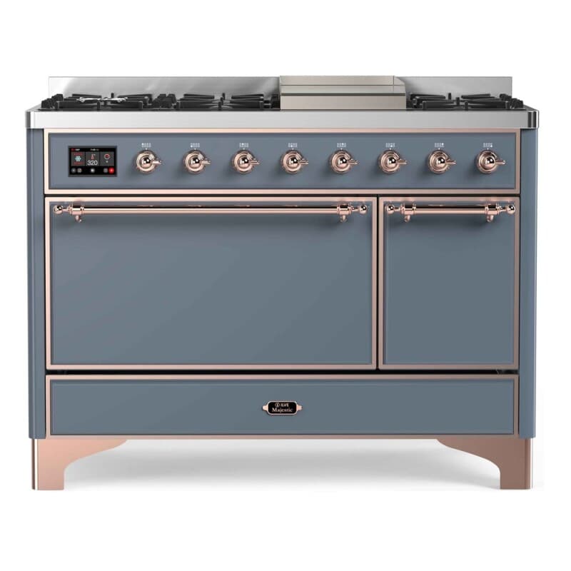 Majestic II Series 48" Dual Fuel Liquid Propane Freestanding Range