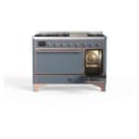 Majestic II Series 48" Dual Fuel Liquid Propane Freestanding Range view 5