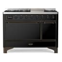 Majestic II Series 48" Dual Fuel Natural Gas Freestanding Range view 1