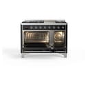 Majestic II Series 48" Dual Fuel Liquid Propane Freestanding Range view 3