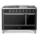 Majestic II Series 48" Dual Fuel Natural Gas Freestanding Range view 1