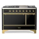 Majestic II Series 48" Dual Fuel Liquid Propane Freestanding Range view 1