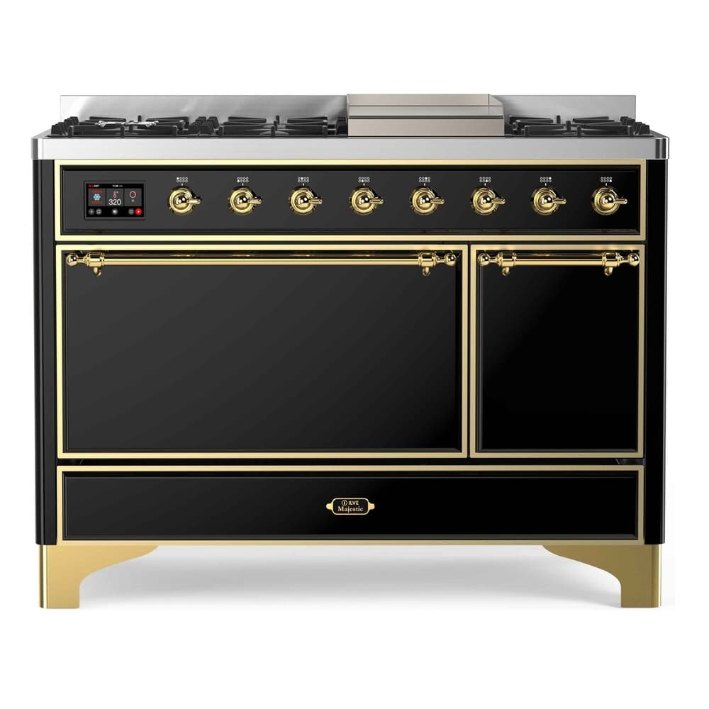 Majestic II Series 48" Dual Fuel Liquid Propane Freestanding Range
