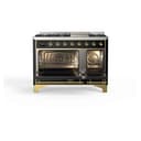 Majestic II Series 48" Dual Fuel Liquid Propane Freestanding Range view 3