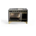 Majestic II Series 48" Dual Fuel Liquid Propane Freestanding Range view 4
