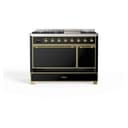 Majestic II Series 48" Dual Fuel Liquid Propane Freestanding Range view 6