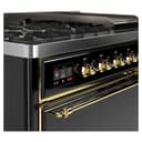 Majestic II Series 48" Dual Fuel Liquid Propane Freestanding Range view 7