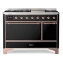 Majestic II Series 48" Dual Fuel Liquid Propane Freestanding Range view 1