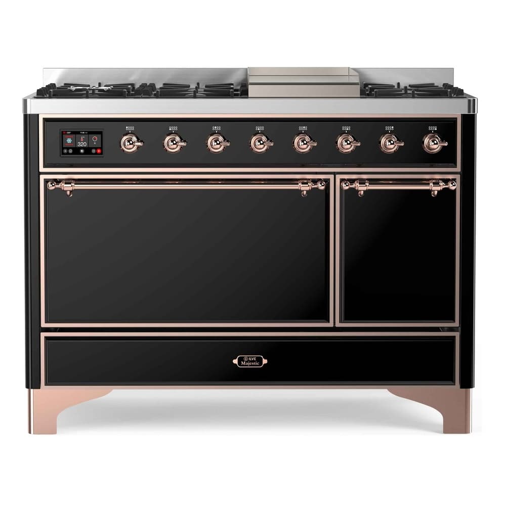 Majestic II Series 48" Dual Fuel Liquid Propane Freestanding Range