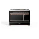 Majestic II Series 48" Dual Fuel Liquid Propane Freestanding Range view 6