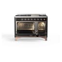 Majestic II Series 48" Dual Fuel Natural Gas Freestanding Range view 3