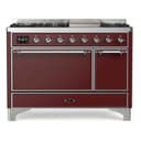 Majestic II Series 48" Dual Fuel Liquid Propane Freestanding Range view 1