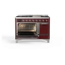 Majestic II Series 48" Dual Fuel Natural Gas Freestanding Range view 4