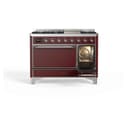 Majestic II Series 48" Dual Fuel Natural Gas Freestanding Range view 5