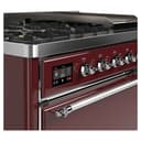 Majestic II Series 48" Dual Fuel Natural Gas Freestanding Range view 7